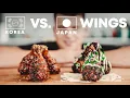 Korean vs Japanese Fried Chicken