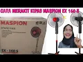 Download Lagu TUTORIAL/CARA MERAKIT KIPAS ANGIN MASPION EX 160S || DESI AYU PALUPI