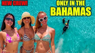 Horseback Riding on a Dream Beach in the Bahamas!