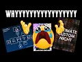 The FNAF maps are STILL designed weird