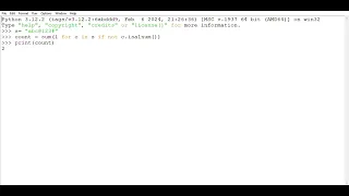 Python program WAP in string to count special character