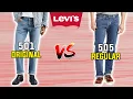 Download Lagu Levi's 501 Original VS 505 Explained in 15 Seconds 🤯