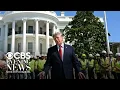 Trump flaunts White House improvement projects