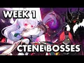 REN WEEK 1 CTENE BOSSES