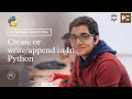 Python Interview Question Create or in In Python Perfect eLearning