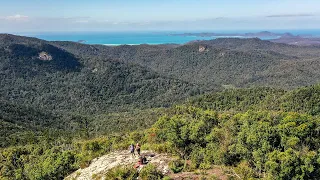 Behind the scenes – what really happened on the Whitsunday Peak walk 🤣