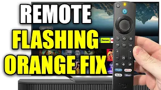 How To Fix Fire TV Stick Remote Flashing Orange or Yellow - Easy Guide