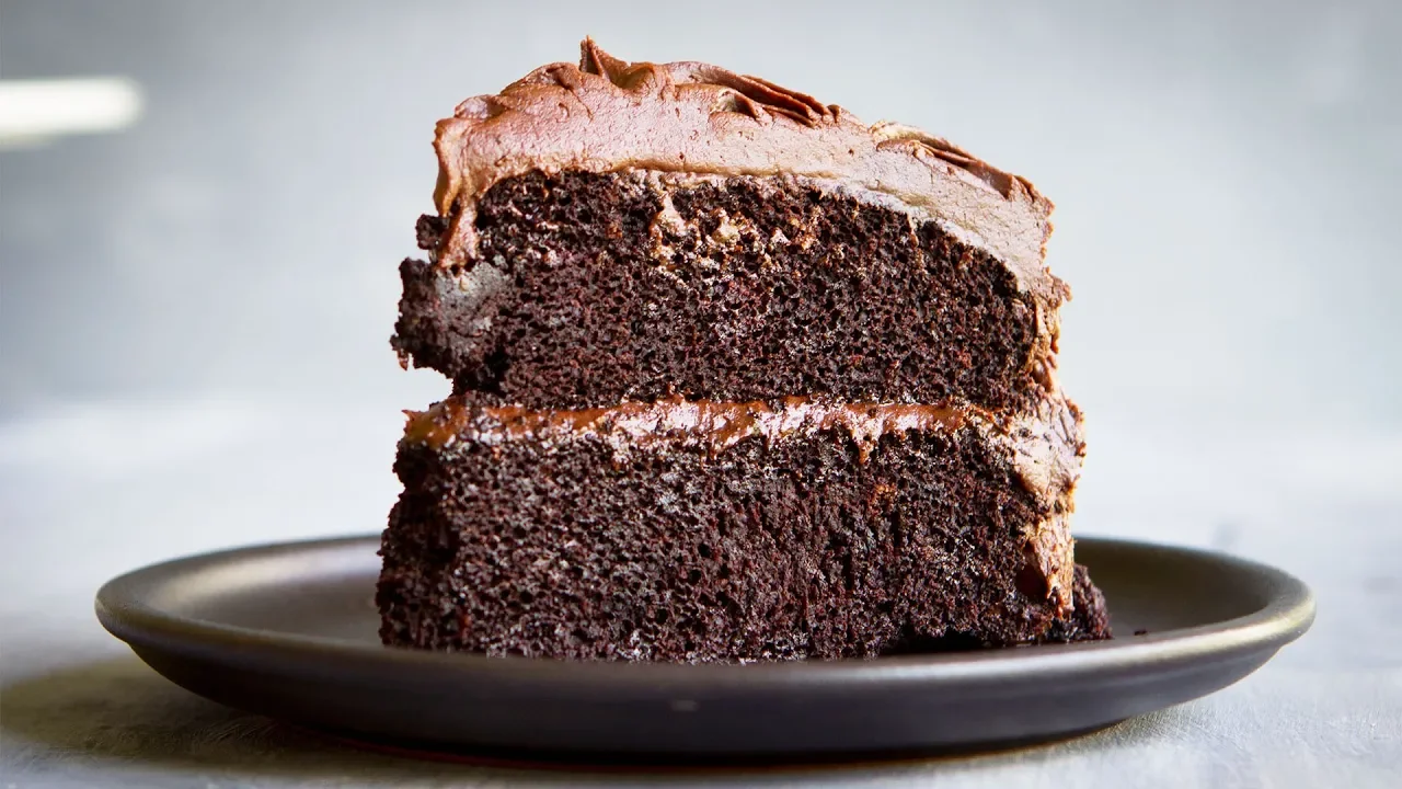 vegan vanilla cake | egg-free | dairy-free | soy-free | nut-free |