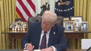 Trump's federal funding freeze on hold
