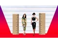 How Much Taller - Charli XCX vs Zooey Deschanel