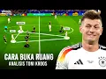 Lagu Tips Bermain Gelandang Tengah: Cara Membuka Ruang | Analisis Toni Kroos