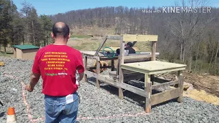 Geissele Gas Series at University Rifle Club with Colton shooting for Sensibly Armed