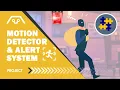 Make Motion Detector Alert System with Magicbit Magicblocks