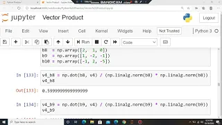 Vector Operations Changing Basis Linear Independence and Vector Dimensionality using python
