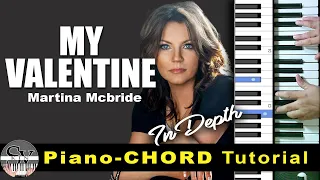 Download MY VALENTINE Piano-CHORD Tutorial MP3