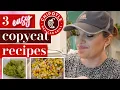 COPYCAT CHIPOTLE RECIPES 3 QUICK EASY RECIPES CORN SALSA CILANTRO LIME RICE GUACAMOLE