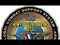 How to pull a 5988 on GCSS ARMY