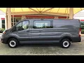 Sold NEW 2023 Ford Transit 150 Crew Low Roof - Loaded