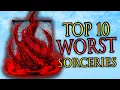 Top 10 WORST Sorceries in Elden Ring