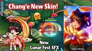 Download CHANG'E NEW LUNAR FEST SKIN GAMEPLAY🐰\ MP3