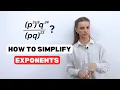 How to Simplify Exponents A Quick Step-by-Step Guide