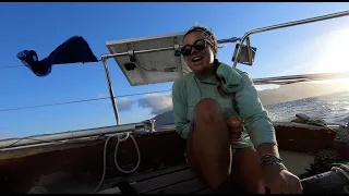 Headsail Headaches and Flying Fruit WHS E81