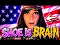 Shoe on Head Continues to Be Dumb