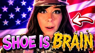Shoe on Head Continues to Be Dumb