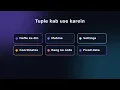 Tuples in Python - Lists Se Kya Farq Hai