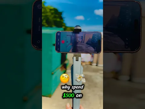 Who needs a $500 gimbal? 🛠️😂 #funny #memes #DJIPocket #GimbalLife #CameraRig #DIYTech #gudray