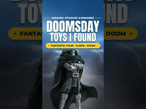 Every Avengers: Doomsday toy I've found so far