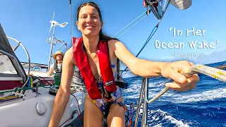 Finding Routine in a Race Across the Pacific (Day 7/38)