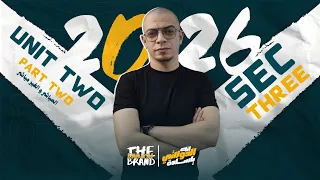 الصف الثالث الثانوي ٢٠٢٦ الوحده الثانيه الجزء الثاني المباشر والغير مباشر مستر محمود دولاتي 