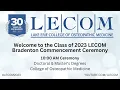 LECOM Bradenton Commencement Ceremony 2023 - Morning