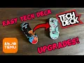 How to CHEAPLY upgrade your TECH DECK