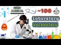 Laboratory Vocabulary ll Lab Equipments in English