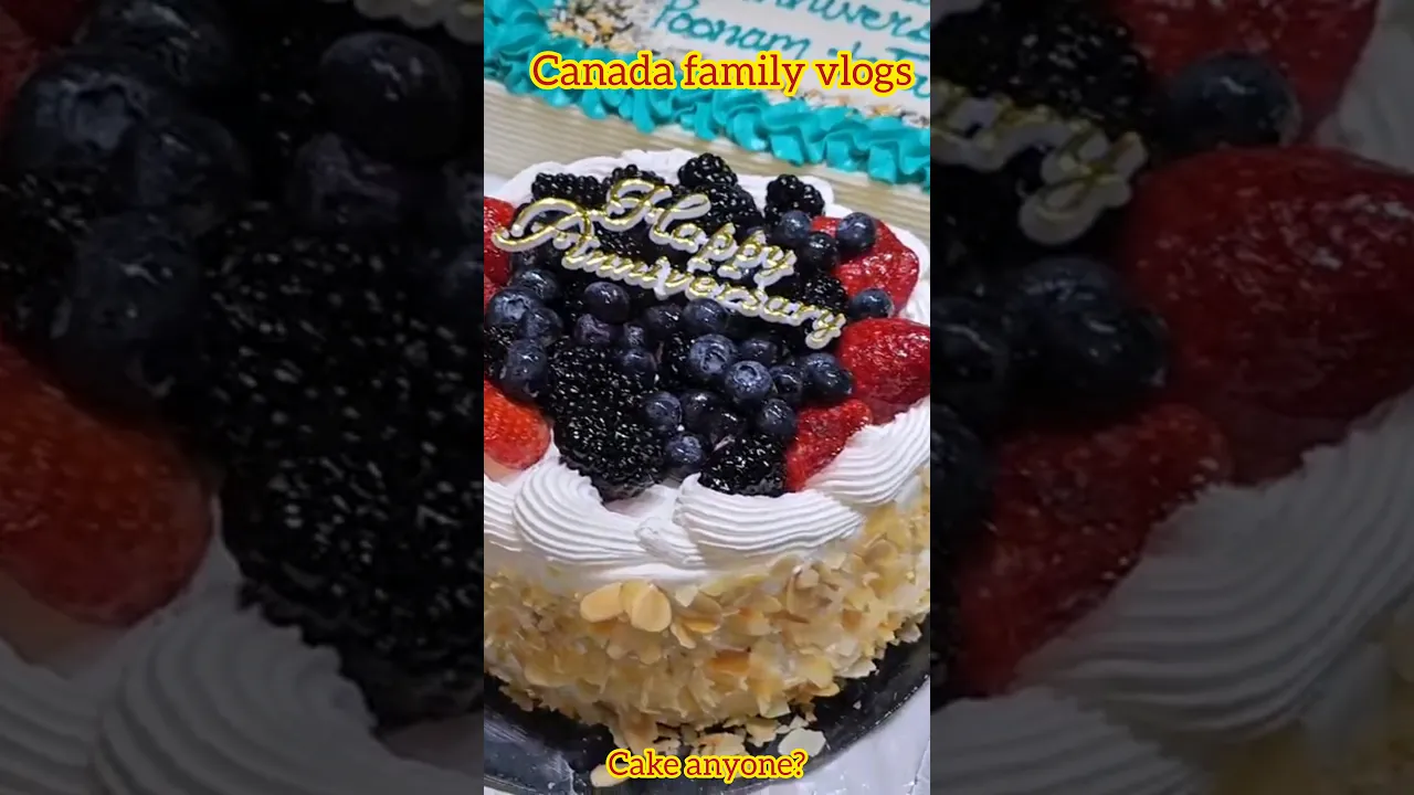 Hit that like if you want cake! #cake #cakedecorating #cakerecipe #canadafamilyvlogs #brampton