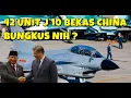 Download Lagu PRABOWO TERBANG KE CHINA, PERTANDA KONTRAK 42 JET TEMPUR J10 DI BUNGKUS