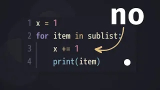 Enumerate Will Save You From THIS