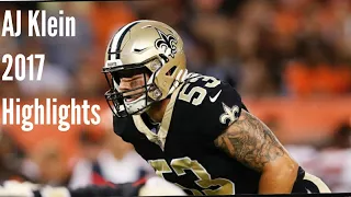 AJ Klein 2017 Highlights