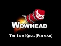 The Lich King - Voice Over - Legion (Spoilers)