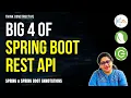 Build Java Spring Boot REST API Project GET POST PUT DELETE RequestBody PathVariable 2026
