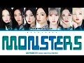 Download Lagu BABY MONSTER (베이비몬스터) 'MONSTERS (INTRO)' (Colour Coded Lyrics)