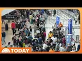 Passengers Waiting Hours at Airports Due to TSA Staffing Shortage
