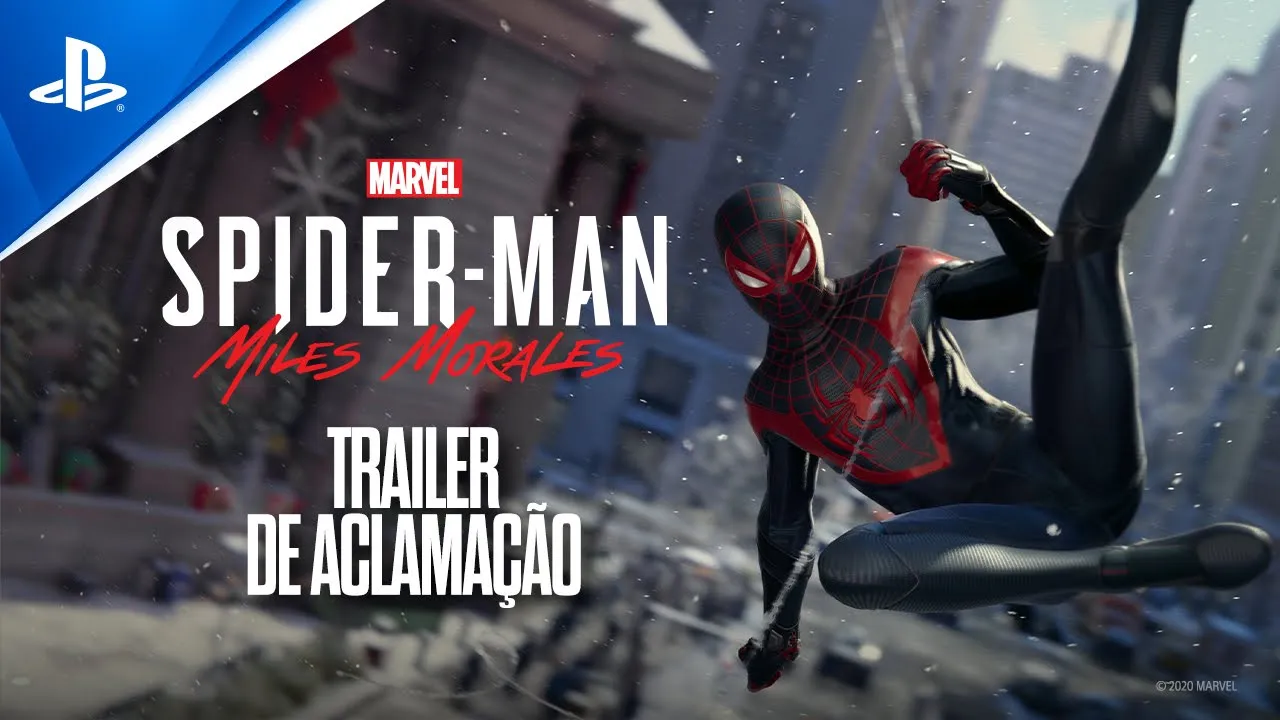 Marvel's Spider-Man: Miles Morales — Trailer de anúncio