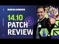 EMEA Rising Legends Patch 14 10 Review with ImpetuousPanda - Teamfight Tactics