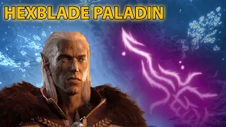Hexblade Paladin BOOMS through Honour mode