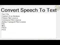 How to Create a Speech To Text Tutorial in Visual Basic Net