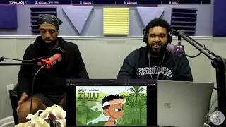 reacting to nasty c x dj whookid screetched feat crowned yung