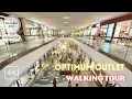 Retail Wonderland Optimum Outlet shopping Mall Walking Tour Istanbul Turkey July 2023 4K 30FPS